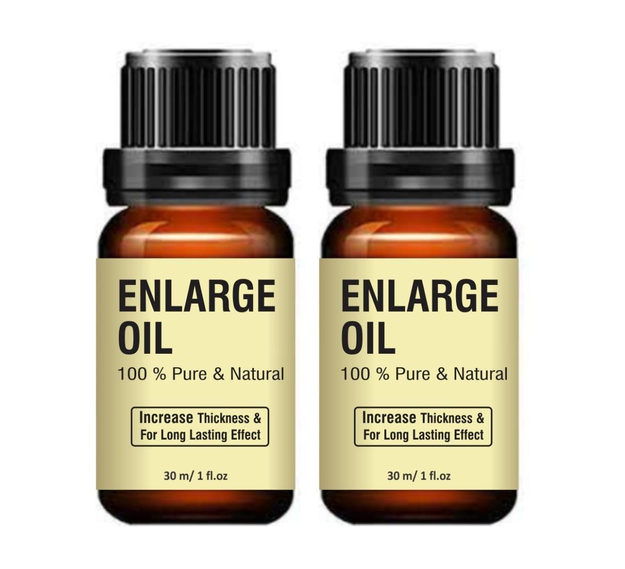 HERBAL ENLARGE OIL PURE AND NATURAL - BUY 1 GET 1 FREE