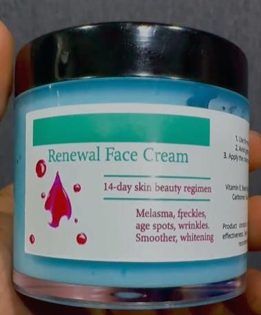 Saam renewal face cream, remove wrinkles, melasma, freckles, skin aging, dark skin