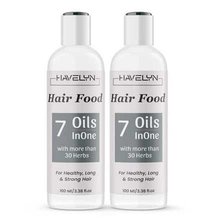 Havelyn Hair Food Oil For Hair Nourishing Moisture 100ml (Pack Of 2)