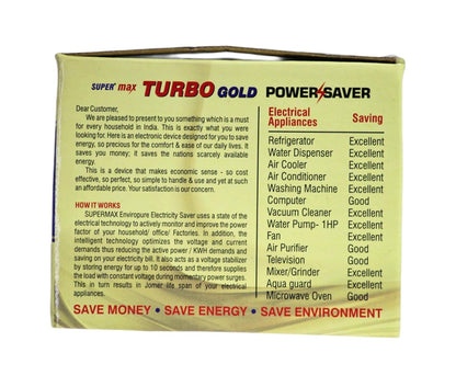 GudyMart's Maxx Power Saver Turbo Electricity Saving Device