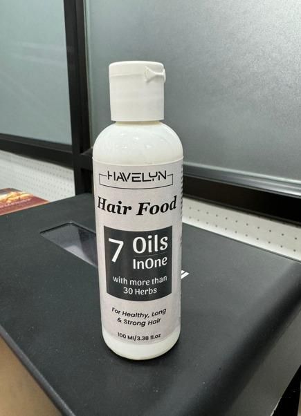 Havelyn Hair Food Oil For Hair Nourishing Moisture 100ml (Pack Of 2)