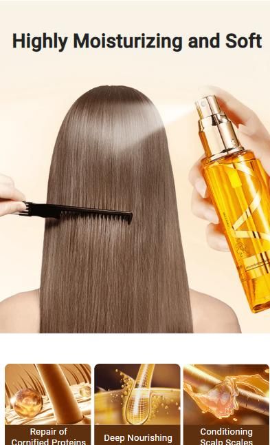 Straitening Silky Hair Oil